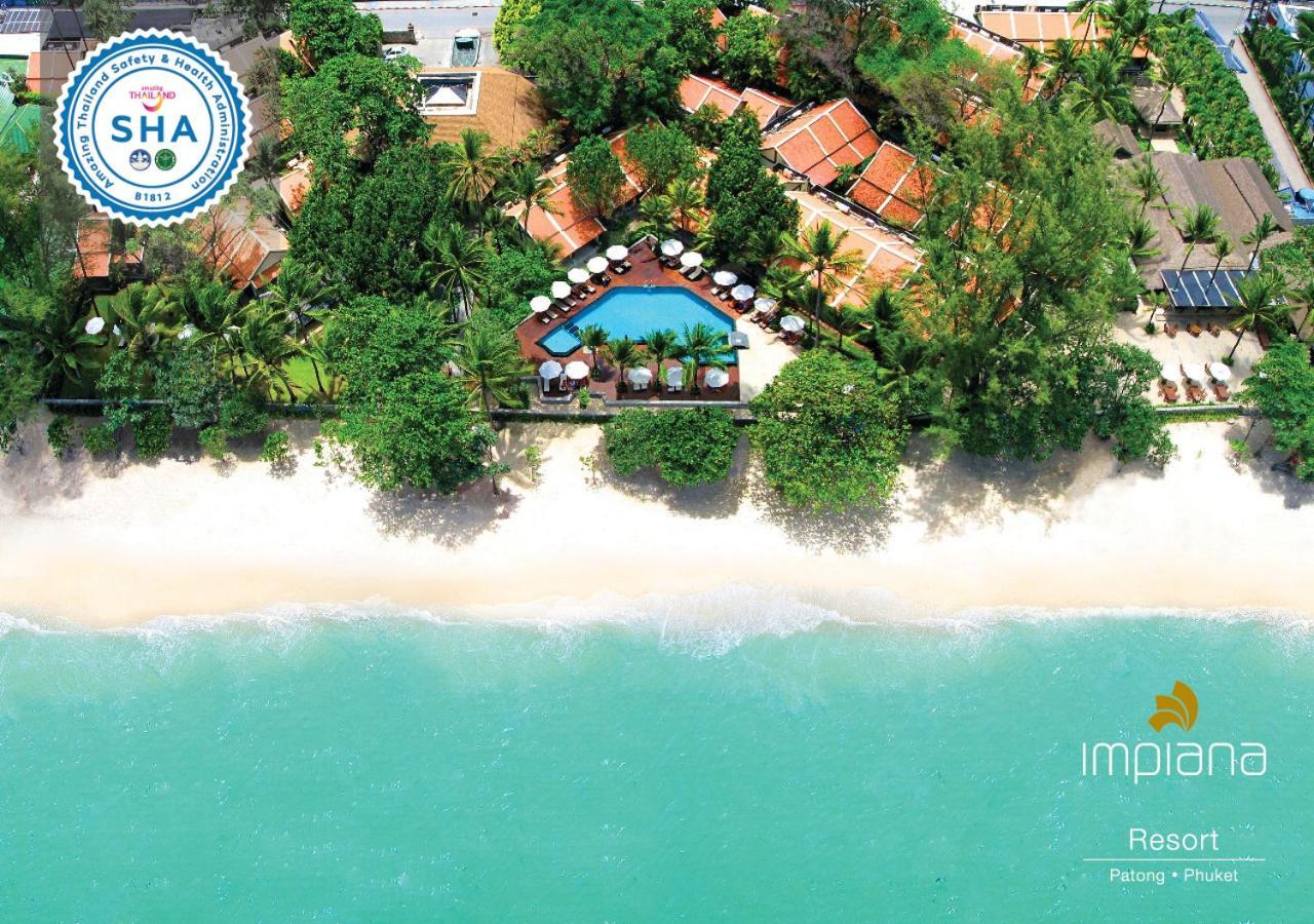 Impiana Beach Front Resort Patong, Phuket Eksteriør bilde